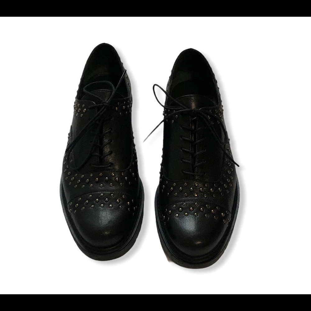 SOLD Stuart Weitzman Zealous studded platform - Picture 3 of 5